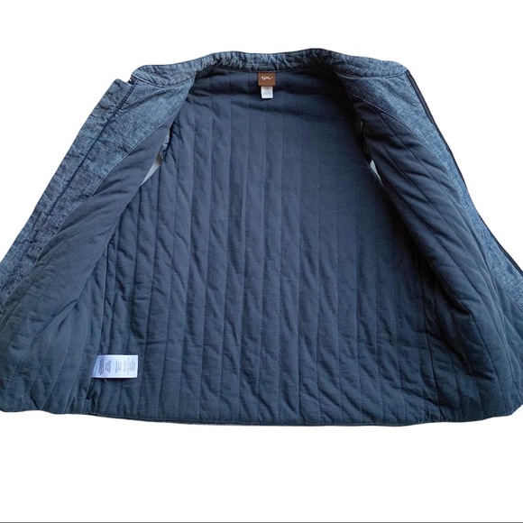 Tea Citizen Chambray Girls Zipper Vest Size Large - Picture 3 of 9